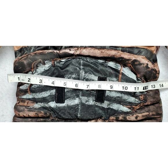 Warcraft Durotan Costume Size 10-12 Muscle Chest Halloween Dress Up Pretend Play - Picture 5 of 11